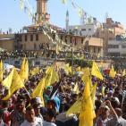  احياء الذكرى الثالثة عشرة لرحيل ياسر عرفات في ساحة السرايا بغزة