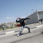 مواجهات أمام سجن عوفر اليوم نصرة للأسرى