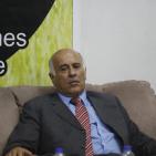 رئيس الاتحاد الدولي لكرة القدم يفتتح ملعب كرة قدم في دوار القرع قرب رام الله