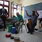 حفل افتتاح مدرسة بنات رافات الثانوية