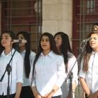 حفل افتتاح مدرسة بنات رافات الثانوية