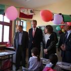 حفل افتتاح مدرسة بنات رافات الثانوية