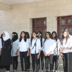 حفل افتتاح مدرسة بنات رافات الثانوية