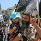 مسيرة لحزب التحرير وسط غزة في الذكرى 94 لهدم الخلافة