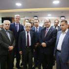 حفل افتتاح بنك الاستثمار الفلسطيني في رام الله