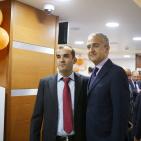 حفل افتتاح بنك الاستثمار الفلسطيني في رام الله