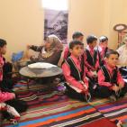 حفل تراثي للأطفال والمعاقين بغزة في الذكرى 67 للنكبة