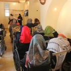 حفل تراثي للأطفال والمعاقين بغزة في الذكرى 67 للنكبة