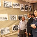 بالصور: فعالية طلابية في جامعة القدس المفتوحة احياء للذكرى 67 للنكبة