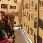 بالصور: فعالية طلابية في جامعة القدس المفتوحة احياء للذكرى 67 للنكبة