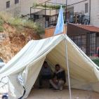 بالصور: فعالية طلابية في جامعة القدس المفتوحة احياء للذكرى 67 للنكبة