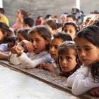 قرية بورين جنوبي نابلس تختتم مشروع الصفوف العلاجية