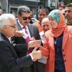 انطلاق فعالية مشروع بصمة في مدينة رام الله