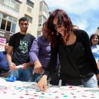 انطلاق فعالية مشروع بصمة في مدينة رام الله