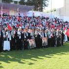 غزة تحتفل بأكبر عرس جماعي