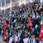 غزة تحتفل بأكبر عرس جماعي