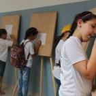 فعاليات النادي الصيفي لمركز بلدية نابلس الثقافي