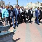 بلدية البيرة تكرم شركائها في مشروع تخضير البيرة