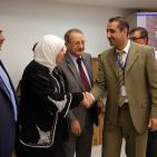 بلدية البيرة تكرم شركائها في مشروع تخضير البيرة