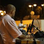 حفل الفنان أدهم النابلسي في جامعة النجاح الوطنية