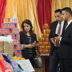 شركة البدوي للاستيراد تُنظم معرضاً للمنتجات العربية الفلسطينية