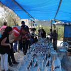 رحلة النادي الصيفي لمركز جبل النار إلى بلدة سبسطية