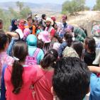 رحلة النادي الصيفي لمركز جبل النار إلى بلدة سبسطية