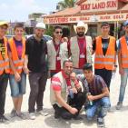 رحلة النادي الصيفي لمركز جبل النار إلى بلدة سبسطية