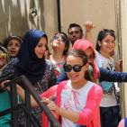 رحلة النادي الصيفي لمركز جبل النار إلى بلدة سبسطية