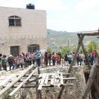 رحلة النادي الصيفي لمركز جبل النار إلى بلدة سبسطية