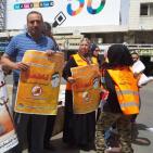 المبادرة تنظم جولة لمقاطعة منتجات الاحتلال في الخليل