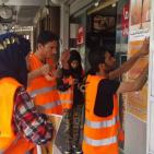 المبادرة تنظم جولة لمقاطعة منتجات الاحتلال في الخليل