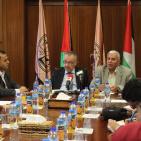 النتشة: الأربعاء القادم انطلاق احتفالات الجامعة بتخريج الفوج الخامس والثلاثين