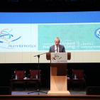 القنصلية الامريكية تعقد المؤتمر الاول للتشبيك مع خريجي برامج التبادل الثقافية والأكاديمية الأمريكية