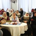 احتفالية المرأة الريفية (قطاع الزيتون بعيون النساء)