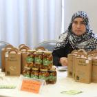 احتفالية المرأة الريفية (قطاع الزيتون بعيون النساء)