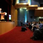 القنصلية الامريكية تعقد مؤتمر برامج التبادل الثقافية والاكاديمية بمشاركة 500 فلسطيني