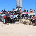 اعتصام في غزة دعما لأسطول الحرية القادم للقطاع لكسر الحصار