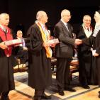 الحمد الله لفوج خريجي النجاح: اعملوا دائما على أن تكونوا عوناً لوطنكم