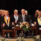 الحمد الله لفوج خريجي النجاح: اعملوا دائما على أن تكونوا عوناً لوطنكم