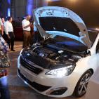 شركة بيجو تطلق النسخة الجديدة من سيارتها 308 في فلسطين