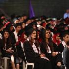 حفل تخريج الفوج الاربعين في جامعة بيرزيت