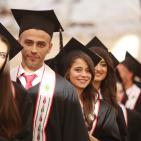 حفل تخريج الفوج الاربعين في جامعة بيرزيت