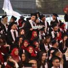 حفل تخريج الفوج الاربعين في جامعة بيرزيت