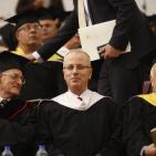 حفل تخريج الفوج الاربعين في جامعة بيرزيت