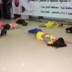 غزة: حفل تكريم وتوزع منحة شهداء حرب 2014 برعاية اماراتية