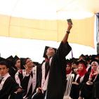 حفل التخرج الفوج 40 لجامعة بيرزيت - اليوم الثاني