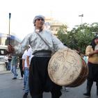 انارة فانوس شهر رمضان إحتفالا باستقبال الشهر الفضيل في رام الله