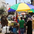 اجواء رمضان في رام الله