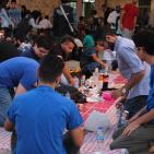 مجموعة يداً بيد للتغيير تُنظم إفطاراً جماعياً مع الطائفة المسيحية في نابلس